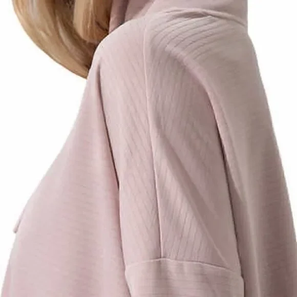 MONDETTA RIBBED Ladies HOODIE PULLOVER - Picture 10 of 11